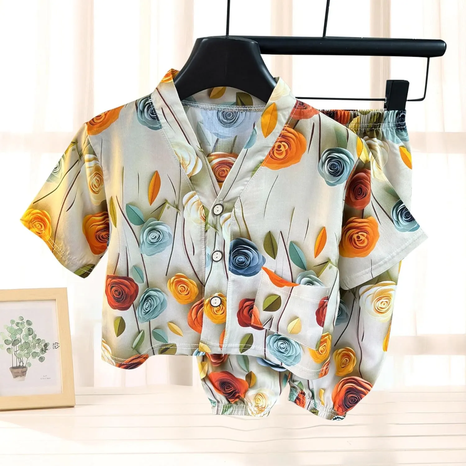 2 Piece Matching Tops Sets for Kids Girl Boy Summer Fall Graphic Top Tees Trousers Pants Sets Kid 2025 Fashion