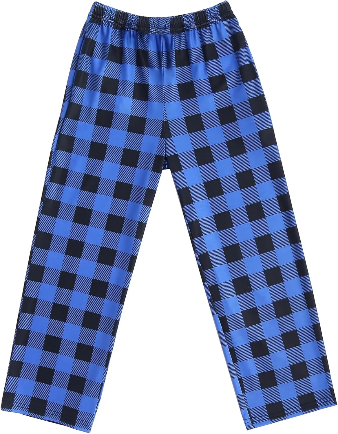 Arshiner Boys Pajama Pants Long Sleep Plaid Pants Soft Lounge Pj Bottoms with Pockets