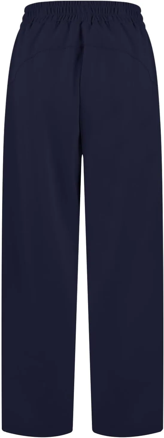 Baggy Wide Leg Sweatpants for Women High Waisted Lounge Travel Casual Petite Pants Elastic Waist Sweat Pants Y2k