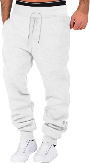 Big and Tall Sweatpants for Men Bottoms Men's Tech Fleece Active Athletic Casual Jogger Sweatpants with Pockets Mens