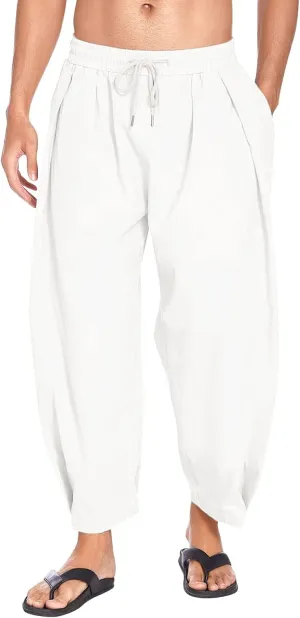 Big and Tall Sweatpants for Men Mens Chino Jogger Pants Sweatpants for Men Pants Casual Rope Loose Heavyweight Fit