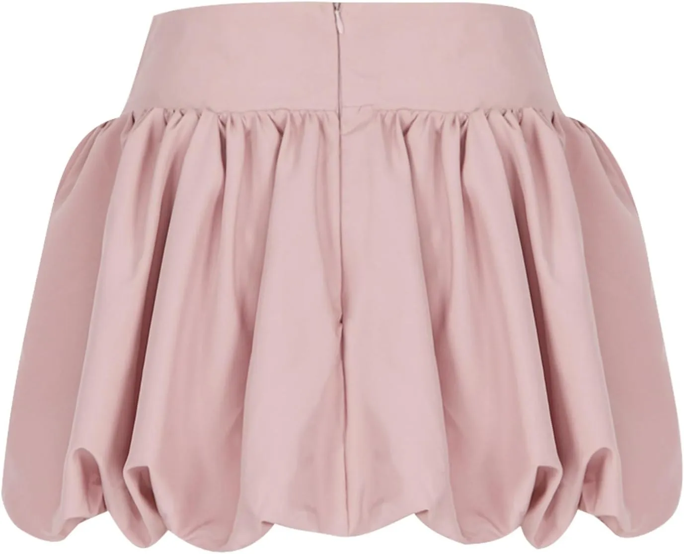 Bubble Skirts for Women Mini Summer Skirts Elastic Waist Pleated Skirts Trendy Casual Skirt Short Cute Ruffle Skirts