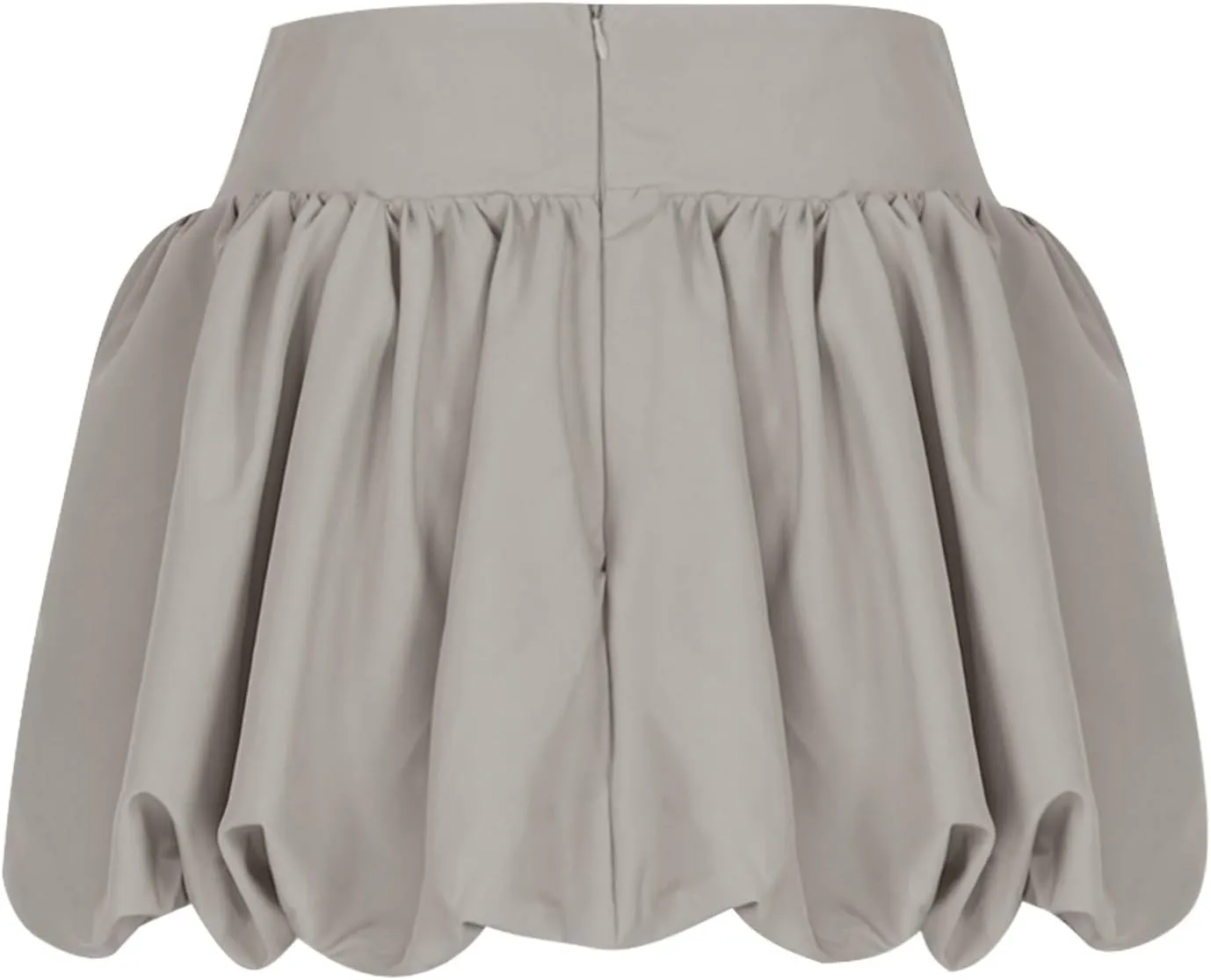 Bubble Skirts for Women Mini Summer Skirts Elastic Waist Pleated Skirts Trendy Casual Skirt Short Cute Ruffle Skirts