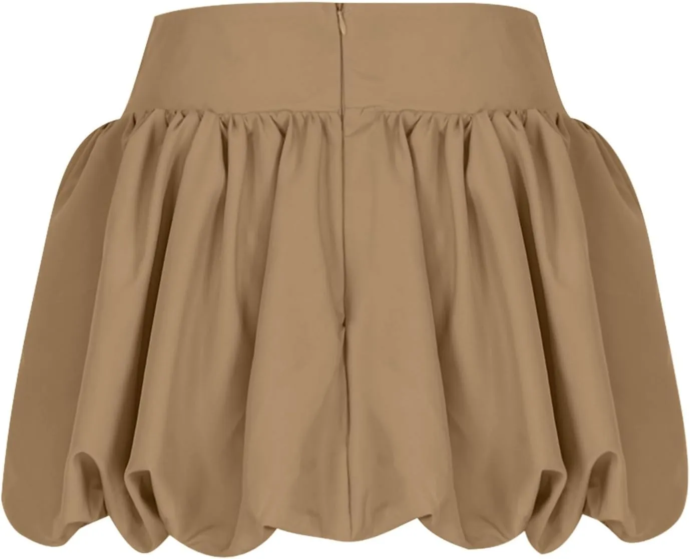 Bubble Skirts for Women Mini Summer Skirts Elastic Waist Pleated Skirts Trendy Casual Skirt Short Cute Ruffle Skirts