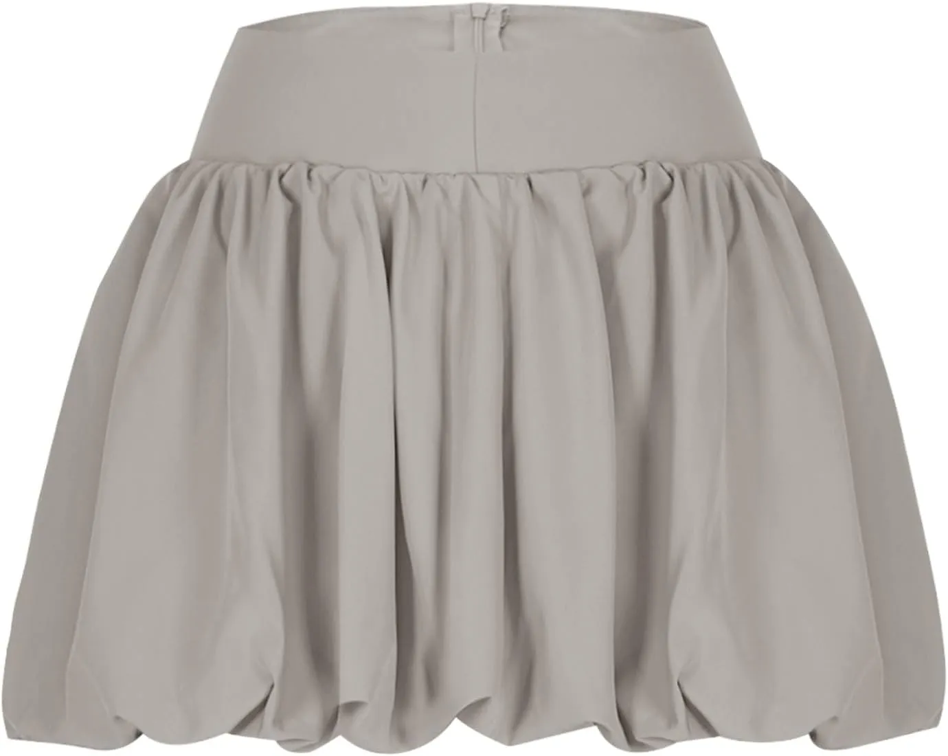 Bubble Skirts for Women Mini Summer Skirts Elastic Waist Pleated Skirts Trendy Casual Skirt Short Cute Ruffle Skirts