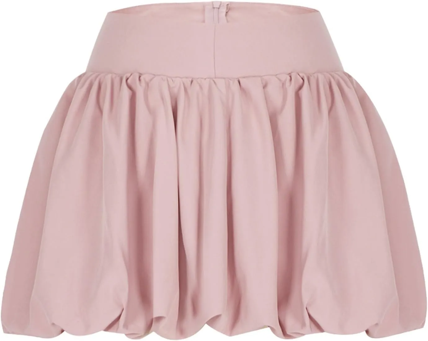 Bubble Skirts for Women Mini Summer Skirts Elastic Waist Pleated Skirts Trendy Casual Skirt Short Cute Ruffle Skirts