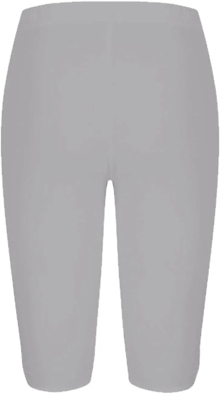 Capri Leggings for Women Tummy Control Knee Length Capri Leggings 2024 Summer Cropped Pants Casual Solid Color Comfy Capris