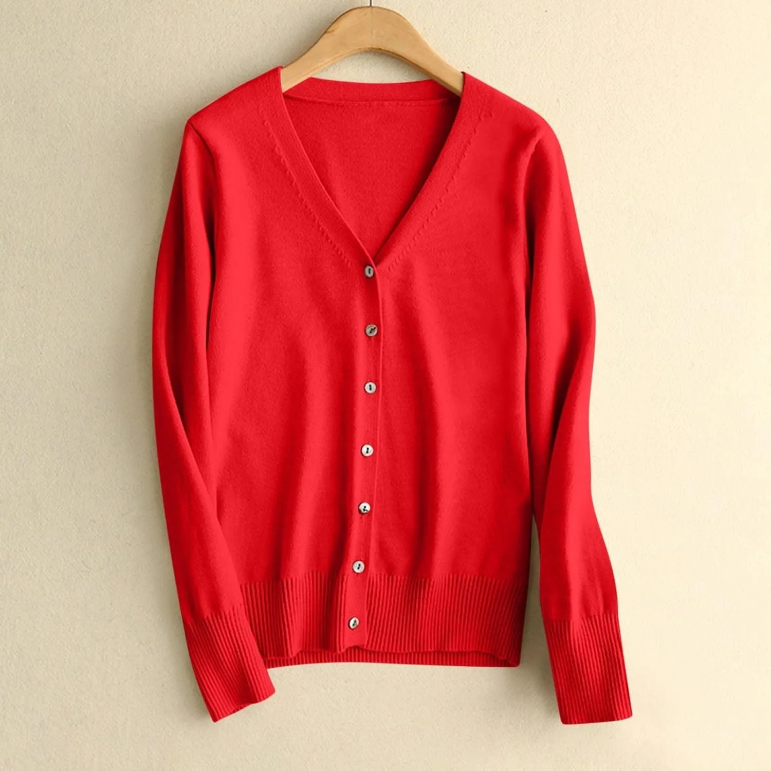 Cardigan Sweaters for Women 2024 Fall Cable Knit Sweater Womens Trendy Button Down Open Front Cardigans Outwear