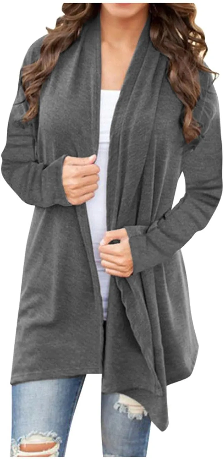 Cardigan Sweaters for Women Lightweight Trendy Plus Size Long Cardigans for Women Casual Fall Sweaters for Women