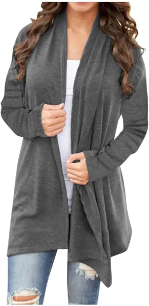 Cardigan Sweaters for Women Lightweight Trendy Plus Size Long Cardigans for Women Casual Fall Sweaters for Women
