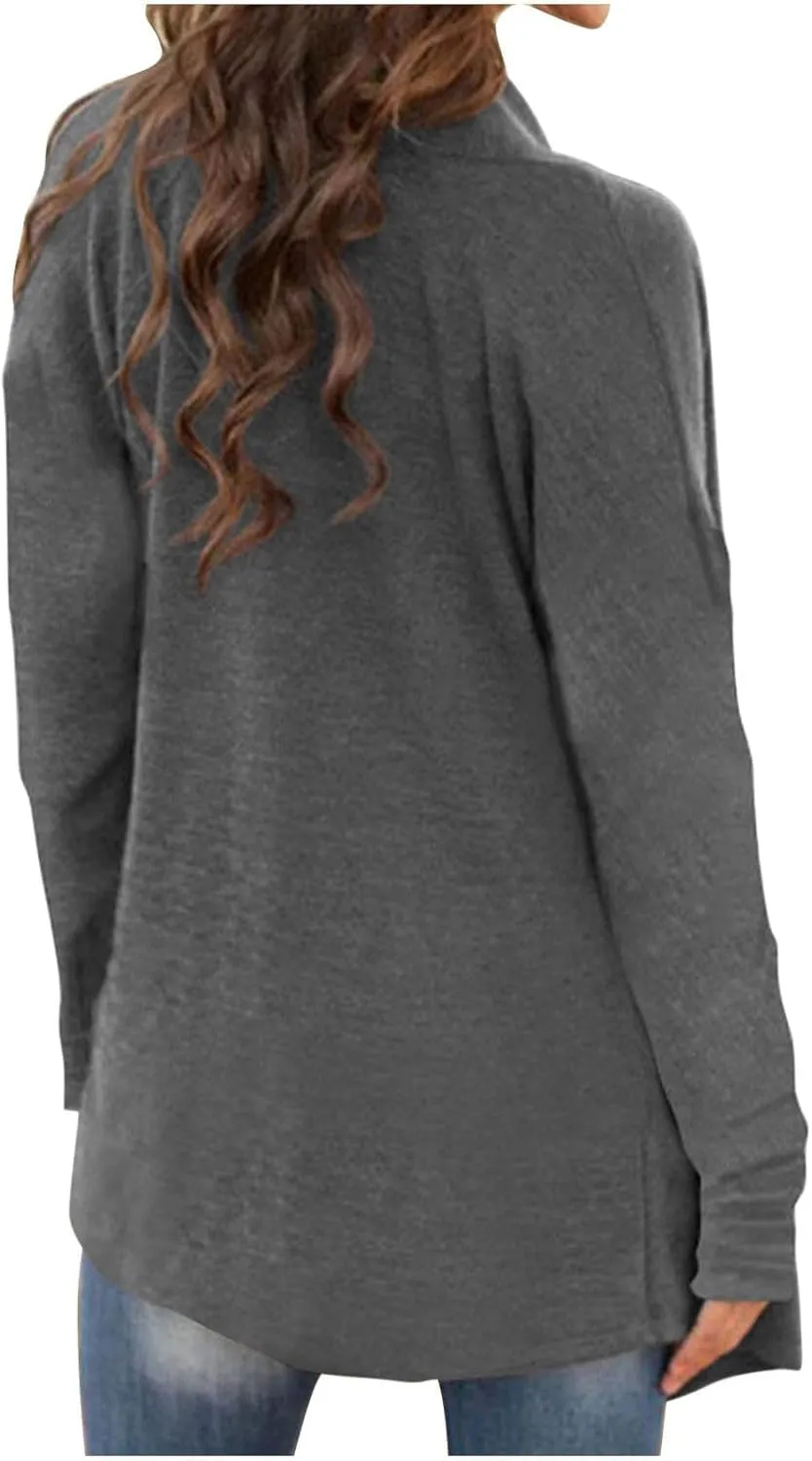 Cardigan Sweaters for Women Lightweight Trendy Plus Size Long Cardigans for Women Casual Fall Sweaters for Women