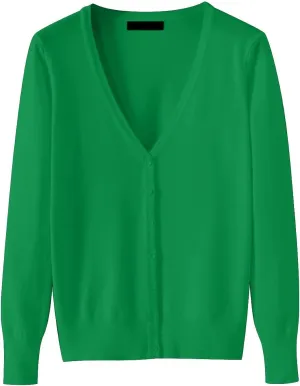 Cardigans for Women Loose Color Long Sleeve Sweater Jacket Top Design Short Ladies Women Cardigan Sweater Autumn