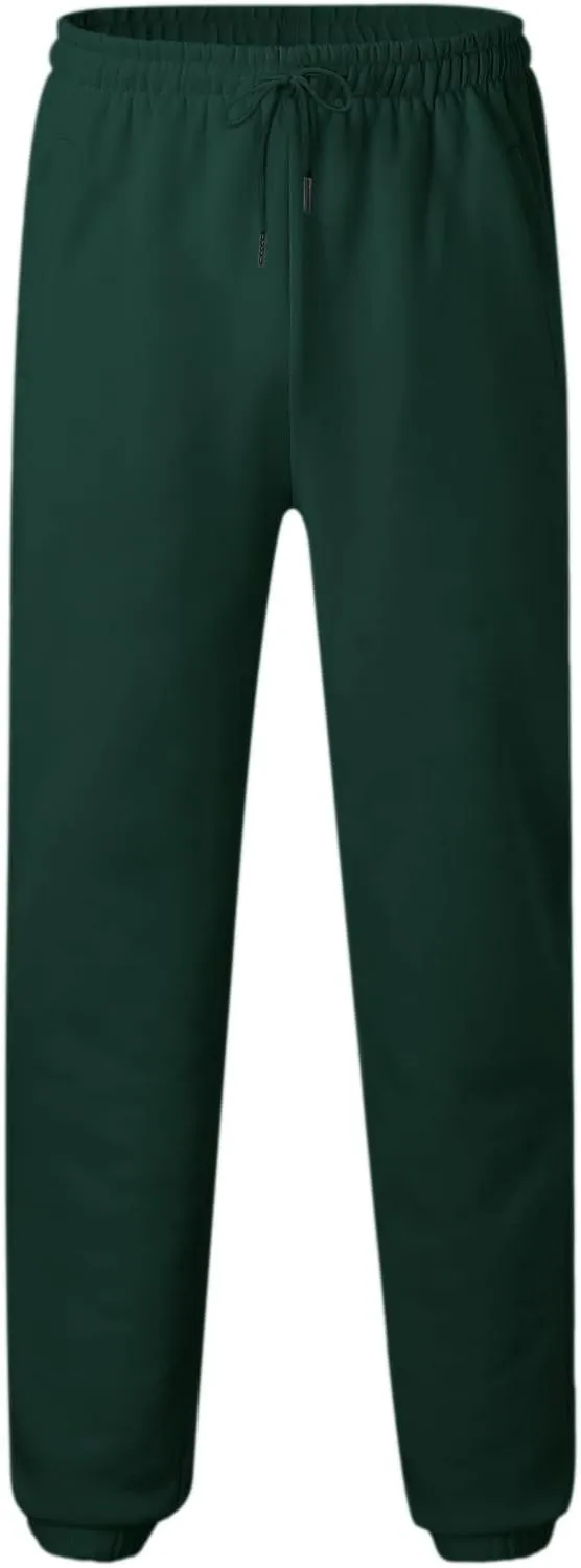 Cargo Pants for Men Big and Tall Pants Elastic Waist Sweatpants for Men Casual Long Trousers Light Jogger Pants Men's