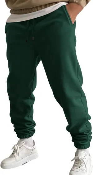 Cargo Pants for Men Big and Tall Pants Elastic Waist Sweatpants for Men Casual Long Trousers Light Jogger Pants Men's
