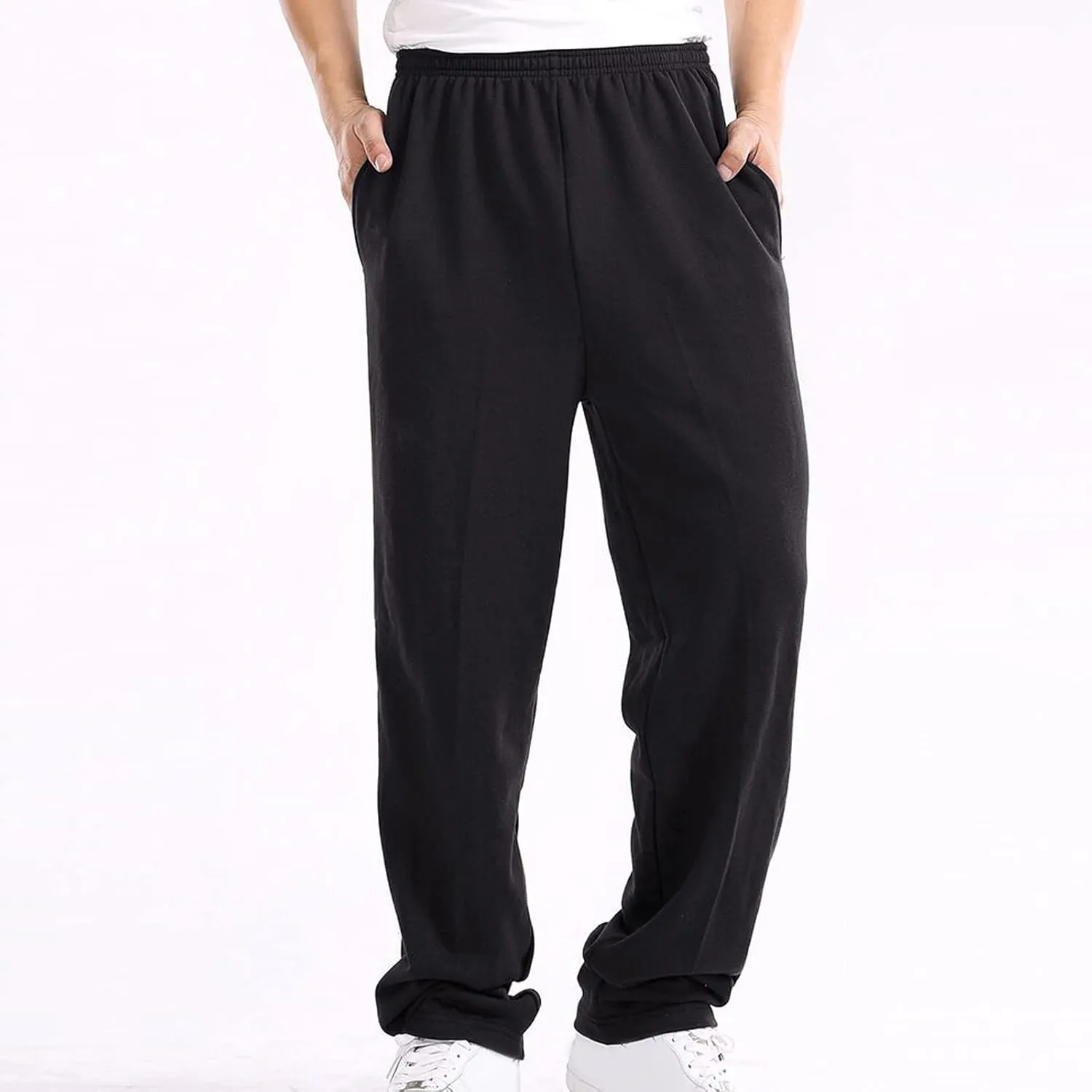 Cargo Pants for Men Big and Tall Pants Sports Casual Jogging Trousers Lightweight Hiking Work Pants Outdoor Pant Blue