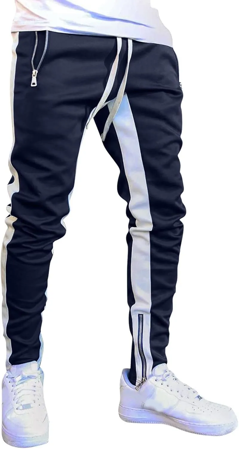 Cargo Pants for Men Joggers for Men Sweat Pants for Man Mens Work Pants Drawstring Sweatpants Athletic Pants for Men