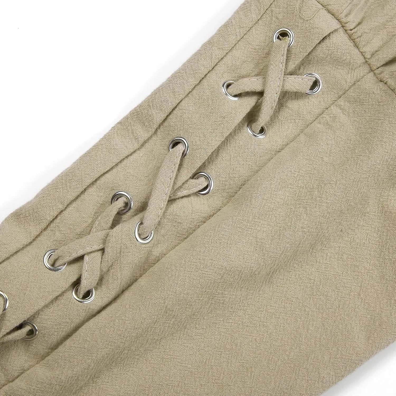 Cargo Pants for Men Relaxed Fit Fleece Cargo Sweatpants Open Bottom Straight Leg Casual Loose Athletic Jogger Pants