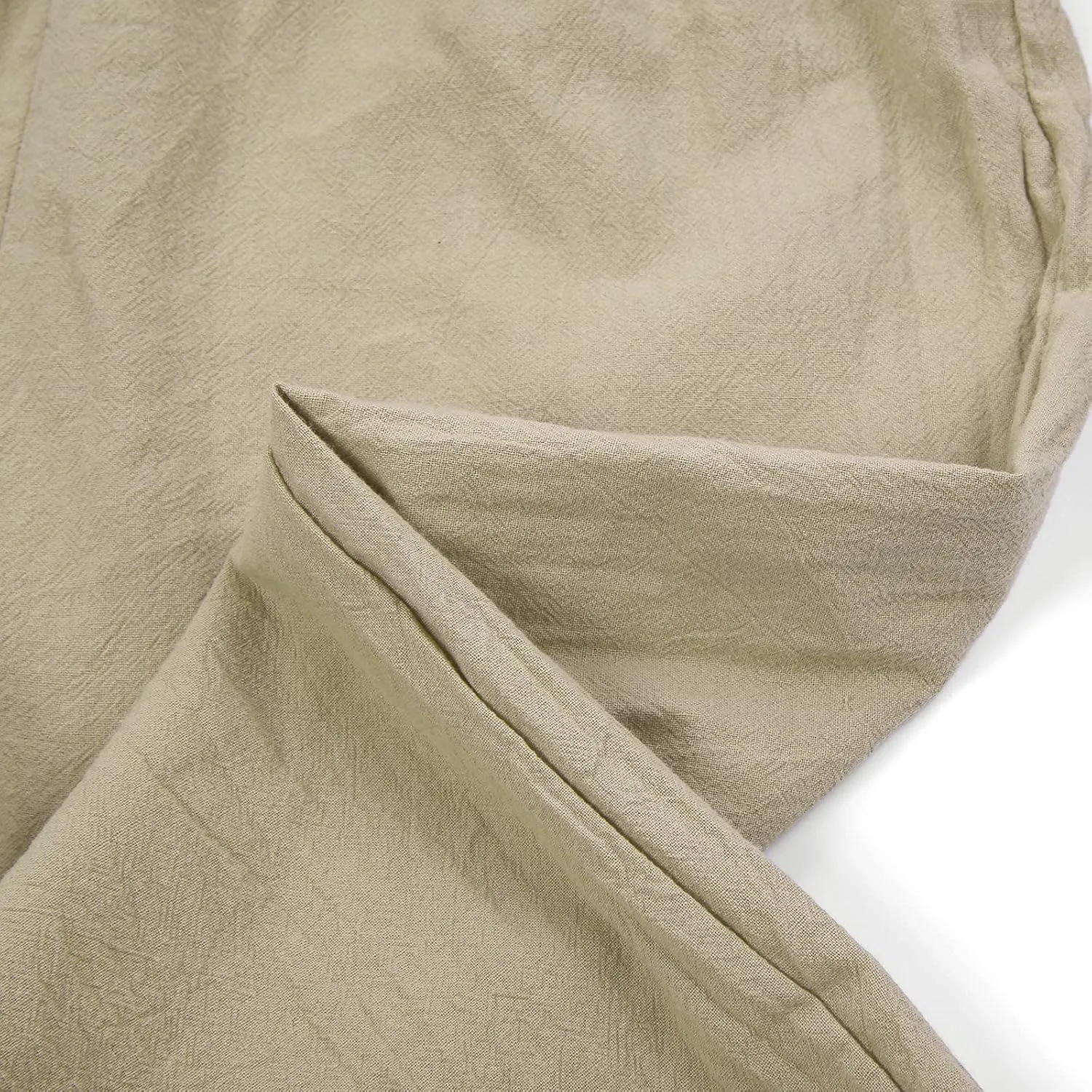 Cargo Pants for Men Relaxed Fit Fleece Cargo Sweatpants Open Bottom Straight Leg Casual Loose Athletic Jogger Pants