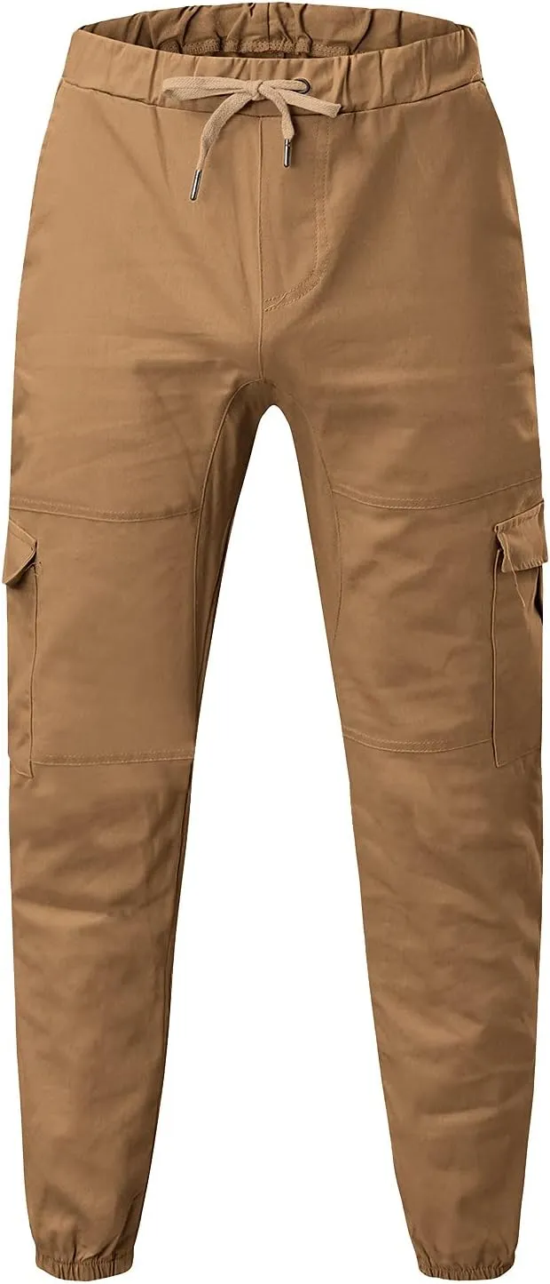 Cargo Pants for Men Relaxed Fit Mens Cargo Pants Joggers Running Sports Sweatpants Slim Fit Fashion Men's Pants Sweat