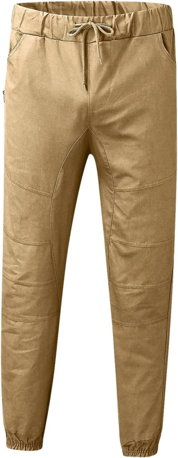 Cargo Pants for Men Relaxed Fit Trousers Casual Outdoor Joggers Lightweight Sweatpants for Men Jogging Cargo Pants