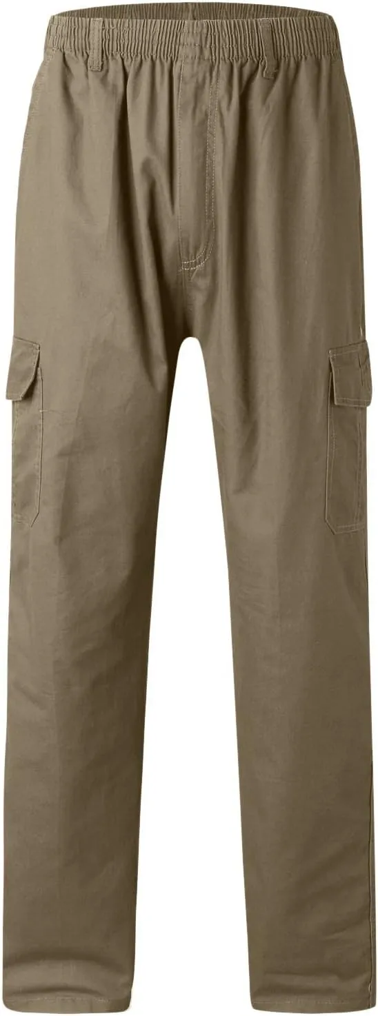 Cargo Sweatpants for Men Big and Tall Cargo Pants Cotton Sweatpants Fashion Joggers Sports Long Pants Trousers Men's