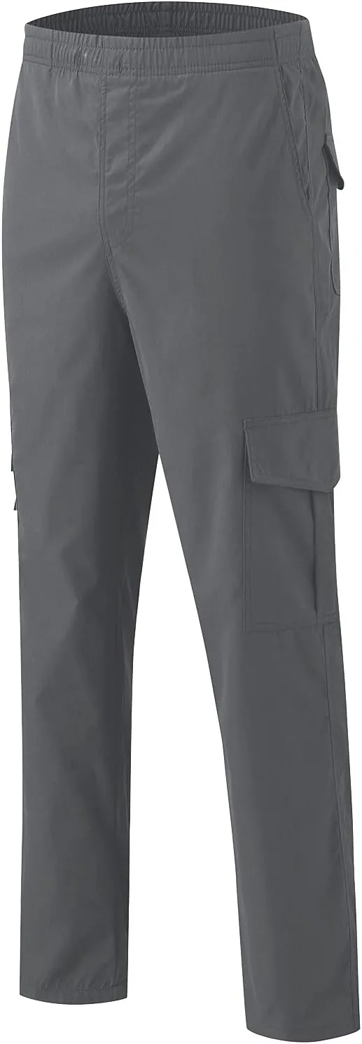 Cargo Sweatpants for Men Big and Tall Men's Casual Cargo Pants Loose Fit Jogger Sweatpants Tactical Work Pants Multi