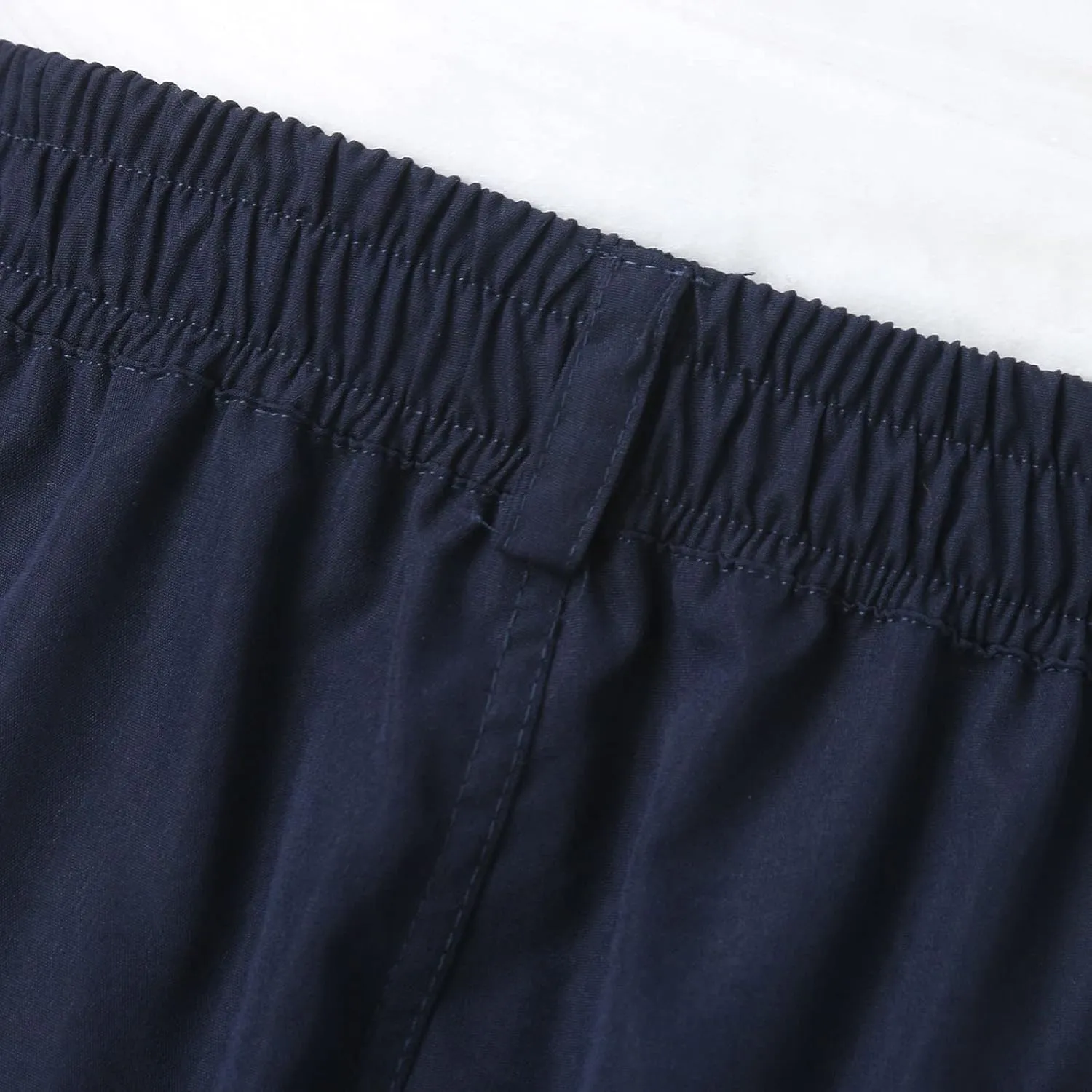 Cargo Sweatpants for Men Fleece Cargo Sweatpants Stretch Elastic Waist Athletic Workout Jogger Drawstring Sport Pants