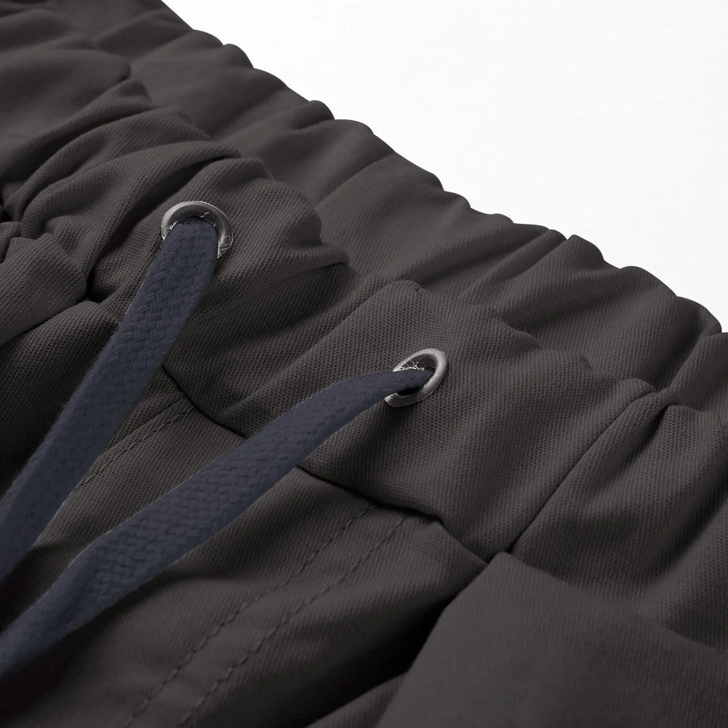 Cargo Sweatpants for Men Hiking Pants Sweatpants Men Men's Sweatpants Overalls Drawstring Multi Pocket Hiking Cotton
