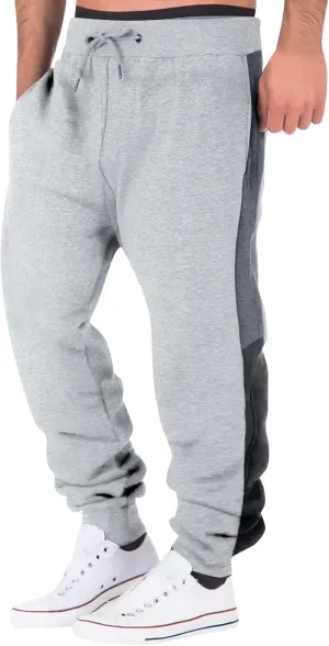 Cargo Trousers for Men Jogger Pants Men Sweatpants Men's Basic Active Fleece Jogger Pants Big & Tall Sizes Sweatpants