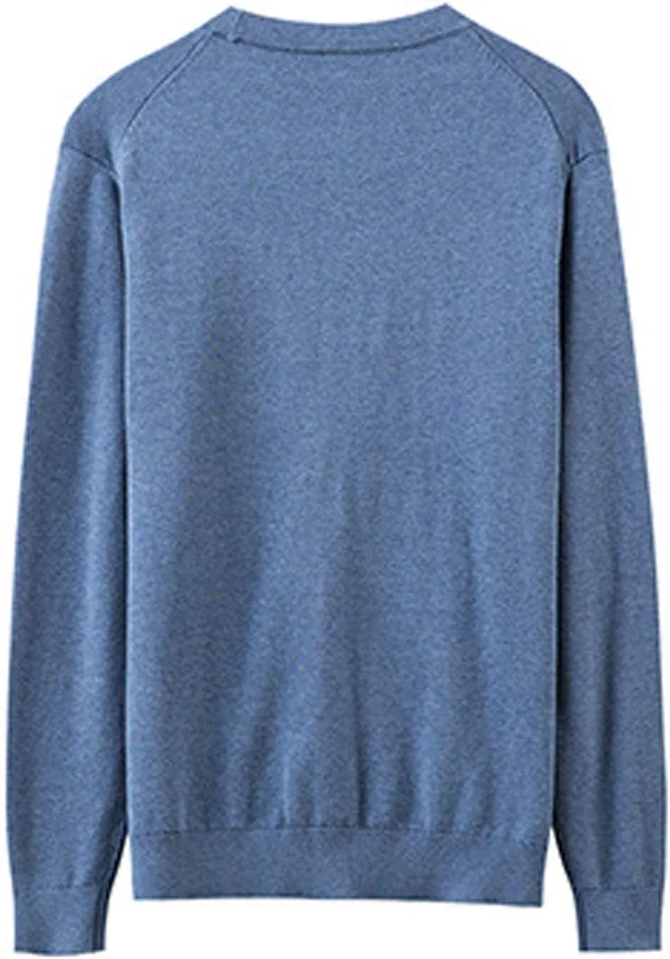 chouyatou Men's Casual V Neck Button Front Lightweight Knitted Outwear Cardigan Sweater