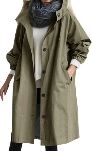 cooki Winter Coats for Women 2023 Trendy Wool Coat Women Winter Fleece Jackets Long Trench Coats Lapel Button Down Peacoat