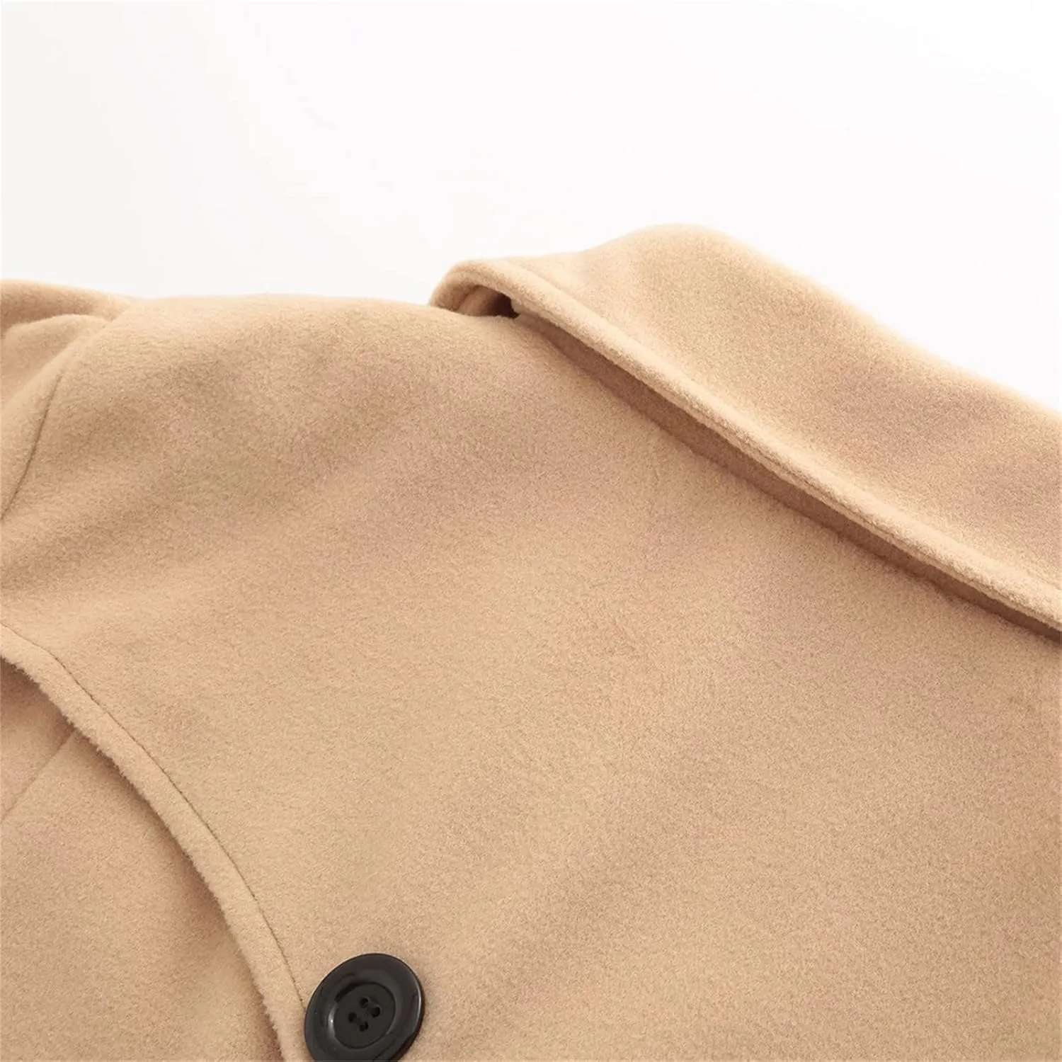 cooki womens winter coats Fleece Lined Coats Sherpa Jackets Fuzzy Fleece Coats Oversized Long Fleece Vintage Warm Outerwear