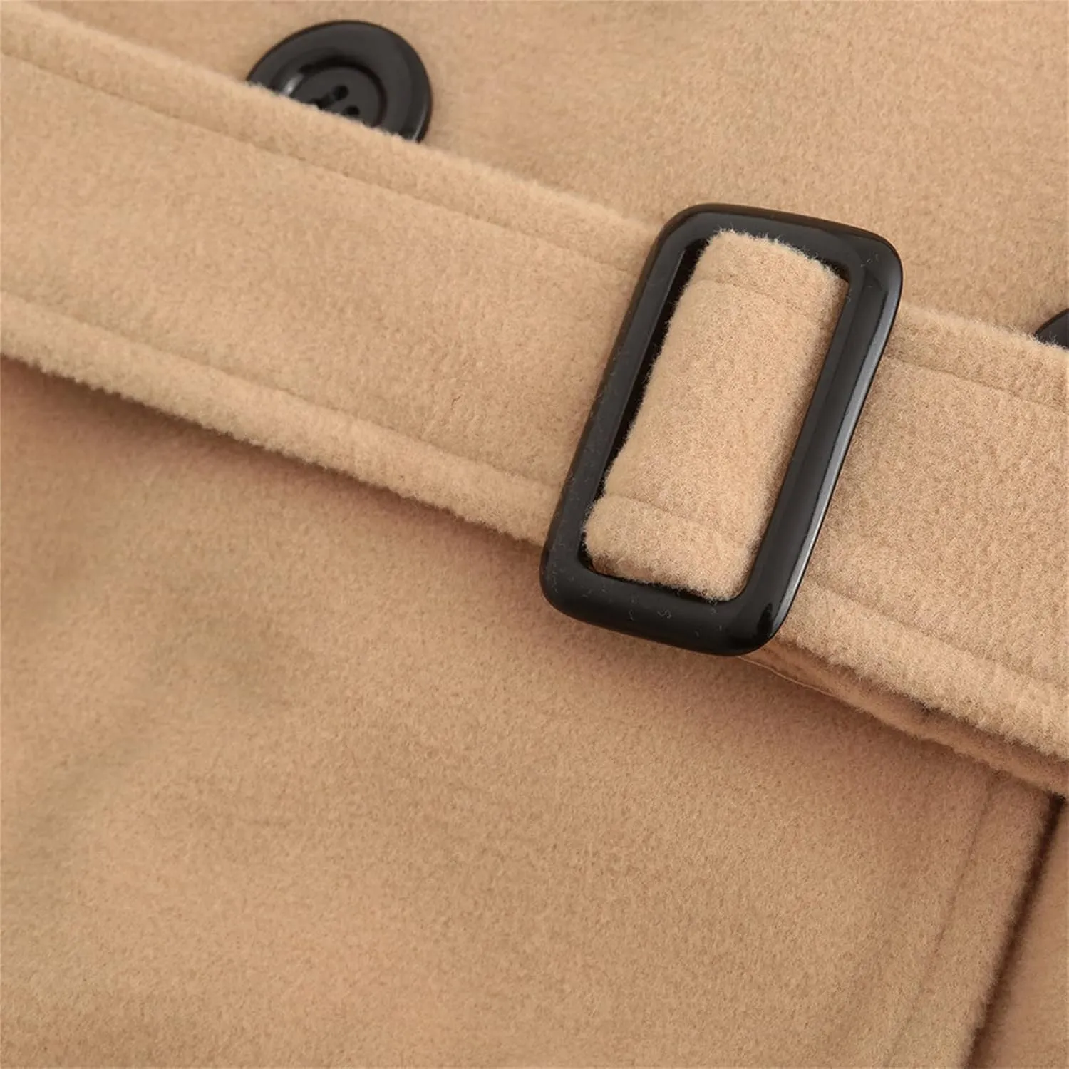 cooki womens winter coats Fleece Lined Coats Sherpa Jackets Fuzzy Fleece Coats Oversized Long Fleece Vintage Warm Outerwear