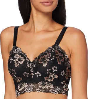 Cosabella Womens Savona Curvy Longline Bralette