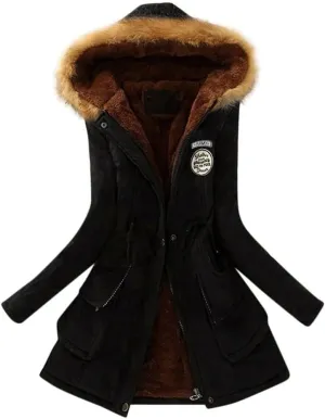 COTECRAM Winter Coats for Women Warm Faux Fur Coat Fashion Cropped Puffer Jackets for Evening Dresses Formal Fuzzy Cardigans