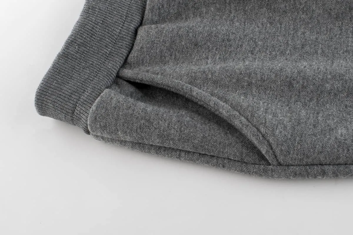 GFQLONG Toddler Boys 2 Pack Polar Fleece Jogger Sweatpants,Baby Winter Warm Pocket Lounging Bottoms