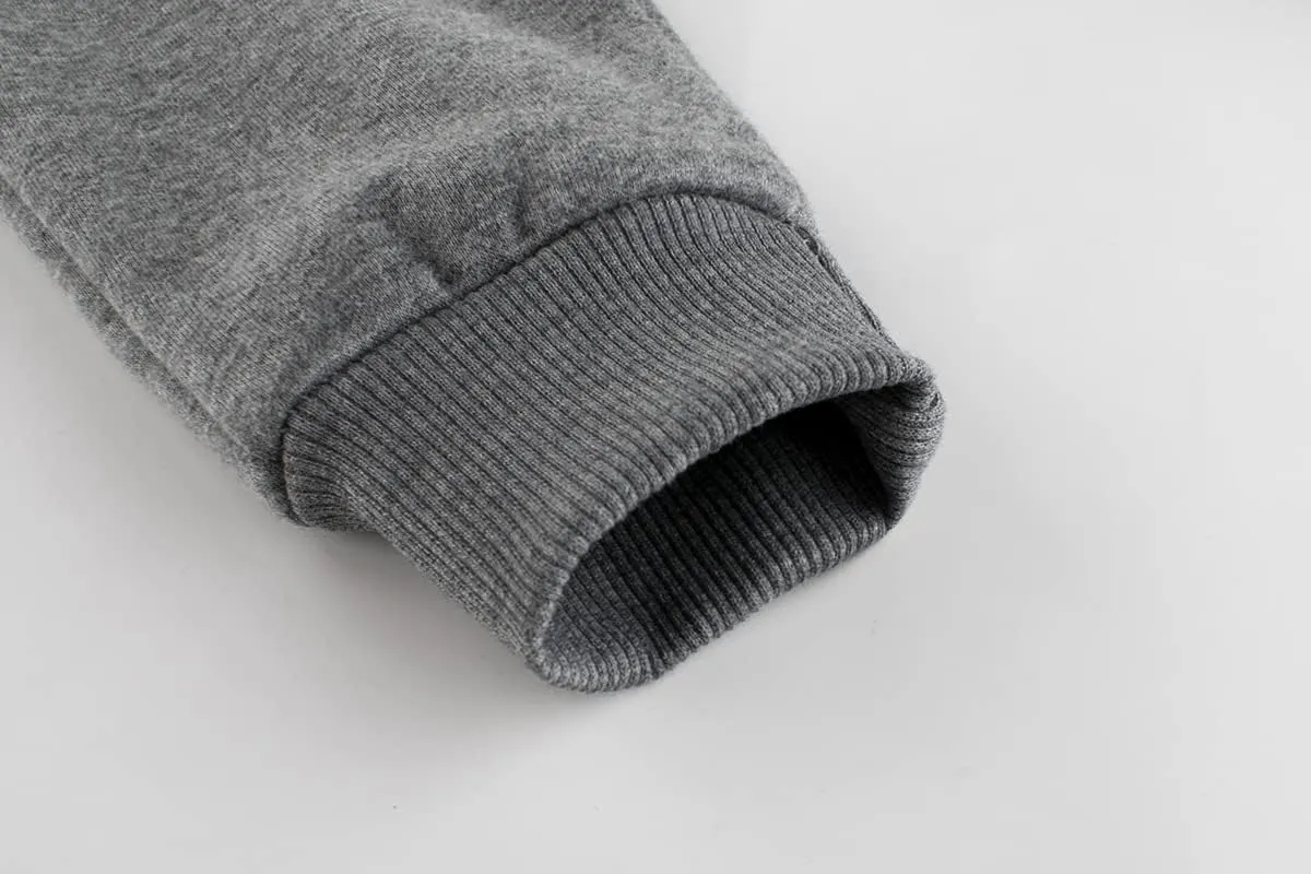 GFQLONG Toddler Boys 2 Pack Polar Fleece Jogger Sweatpants,Baby Winter Warm Pocket Lounging Bottoms