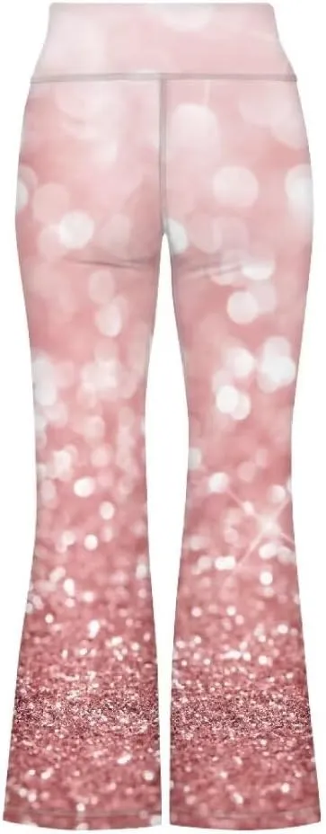 Girls Flare Leggings 5-14T Cute Bell Bottoms for Girl Yoga Pants for Gym