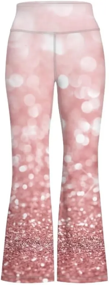Girls Flare Leggings 5-14T Cute Bell Bottoms for Girl Yoga Pants for Gym