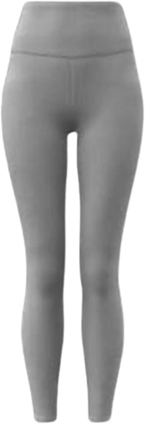 High Waist Compression Soft Basic Fitness Yoga Pants for Women - Tight Stretchy Activewear for Yoga, Gym,
