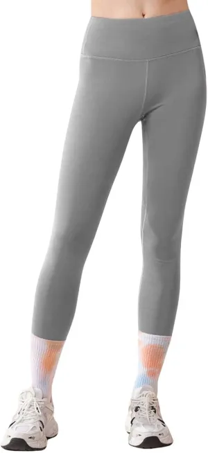High Waist Compression Soft Basic Fitness Yoga Pants for Women - Tight Stretchy Activewear for Yoga, Gym,