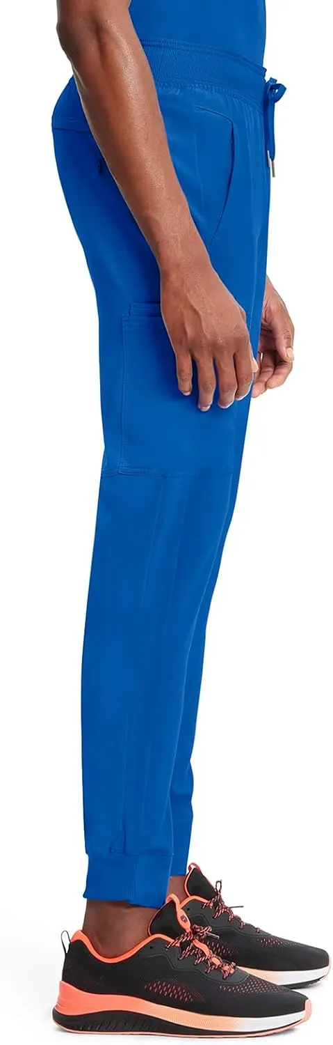 Infinity Cherokee Men's Jogger Pants with Drawstring Waist Mid Rise 5 Pockets Bottoms CK004A