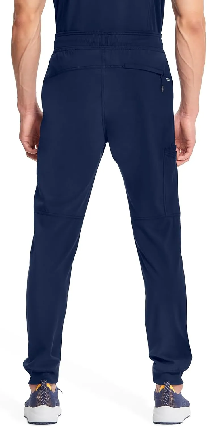 Infinity Cherokee Men's Jogger Pants with Drawstring Waist Mid Rise 5 Pockets Bottoms CK004A