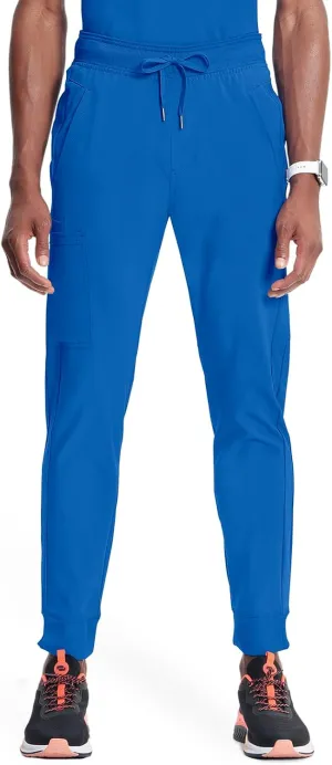 Infinity Cherokee Men's Jogger Pants with Drawstring Waist Mid Rise 5 Pockets Bottoms CK004A