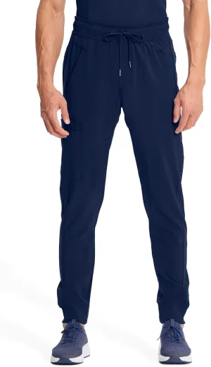 Infinity Cherokee Men's Jogger Pants with Drawstring Waist Mid Rise 5 Pockets Bottoms CK004A