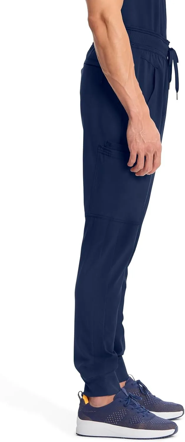 Infinity Cherokee Men's Jogger Pants with Drawstring Waist Mid Rise 5 Pockets Bottoms CK004A