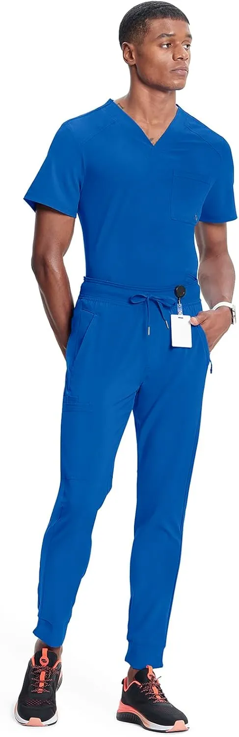 Infinity Cherokee Men's Jogger Pants with Drawstring Waist Mid Rise 5 Pockets Bottoms CK004A