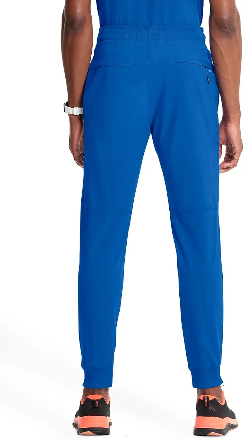 Infinity Cherokee Men's Jogger Pants with Drawstring Waist Mid Rise 5 Pockets Bottoms CK004A