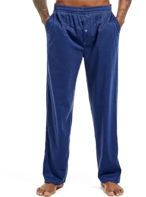 Inner Wish Men's Pajama Pant, Soft Mens Lounge Pants Sleep Bottoms with Pockets Drawstring