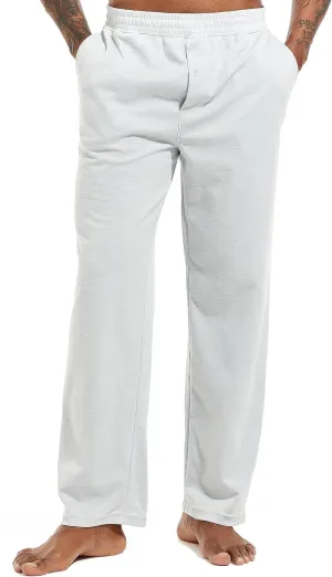 Inner Wish Men's Pajama Pant, Soft Mens Lounge Pants Sleep Bottoms with Pockets Drawstring
